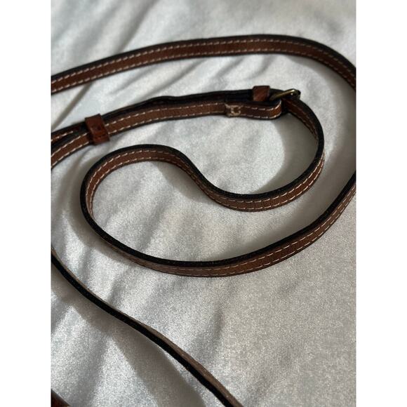 EUC Patricia Nash Verdura Bosque Tapestry Crossbody Clutch Leather Floral Purse - Picture 4 of 14